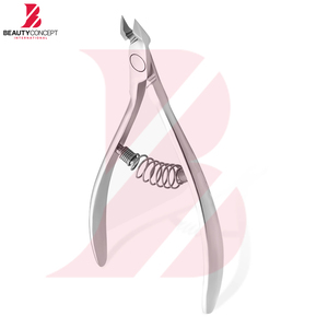 Anti Slip Best Material Easy To Use Eco Friendly Good Supplier Manicure Skin Remover Care <b>Tool</b> New <b>Plain</b> Handle Cuticle Nippers - Product Image 2