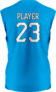 Maillot de baseball bleu personnalisable, joueur n°23, imprimé à l'écran, unisexe, adulte, manches courtes, respirant, polyester, vêtements de sport - Product Image 4