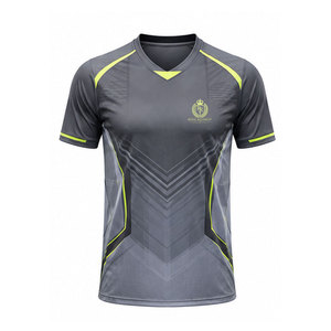 Maillot de football personnalisé avec tissu léger, design épuré et sensation respirante pour l'entraînement en équipe et la pratique sportive - Product Image 1
