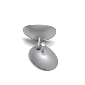 Juego de Instrumentos de Protección Ocular Láser de Acero Inoxidable de Alta Calidad para Uso Quirúrgico General, Certificado CE, Duradero, Tamaños Grande y Mediano - Product Image 3