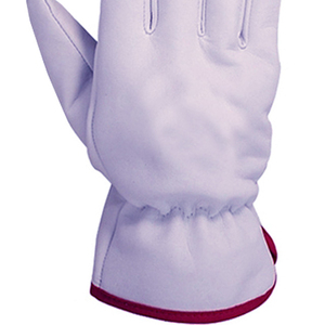 Gants d'assemblage unisexes en cuir de chèvre respirant et thermique, couleur et logo personnalisés, pour usage extérieur, protection des doigts, faible MOQ - Product Image 5