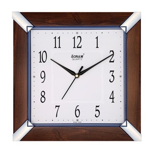 นาฬิกาแขวนผนัง ดีไซน์ทันสมัย เงียบไร้เสียงรบกวน เหมาะสำหรับตกแต่งห้องนั่งเล่นและห้องโถง ราคาสุดคุ้ม - Product Image 4