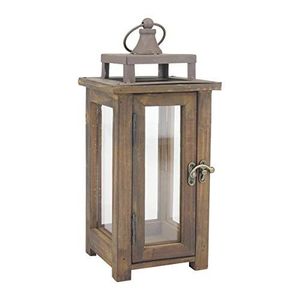 Portavelas de madera minimalista para decoración moderna del hogar, bodas y iluminación decorativa exterior - Product Image 4