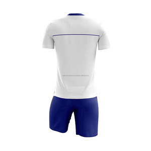 Camiseta de fútbol para hombre con diseño personalizado del mejor fabricante, conjuntos impresos por sublimación directa de fábrica, MOQ bajo al por mayor - Product Image 6