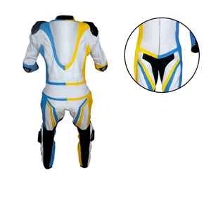Trajes de Motocicleta de Cuero Genuino Hechos en Fábrica, Último Estilo, Chaquetas y Pantalones de Cuero para Hombre para Conjuntos de Motocicleta - Product Image 2