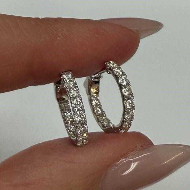 18K Solid gold