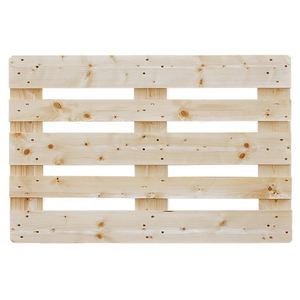 Palette Euro EPAL 1200x800 en bois pour export, expédition, stockage en entrepôt et manutention de marchandises, prix de gros - Product Image 6
