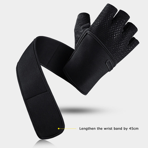 Gants de musculation personnalisés en cuir imperméables et respirants pour l'entraînement et le fitness – Nouveau design – Vente directe usine - Product Image 5