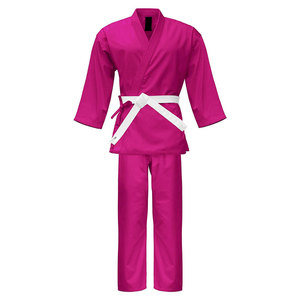 Uniforme de Karate para Hombre, Precio Económico, Alta Calidad, Transpirable, Cómodo, Gi de Artes Marciales, Proveedor Mayorista OEM Personalizado - Product Image 6