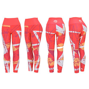 Ropa Deportiva al por Mayor, Sublimación, Ropa de Yoga, Conjunto de Sujetador Deportivo y Leggings para Mujer - Product Image 2