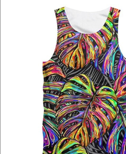 Débardeurs personnalisés respirants en maille tricotée pour hommes, imprimés, pour la course et l'entraînement, en polyester/coton, sublimation, maille - Product Image 5
