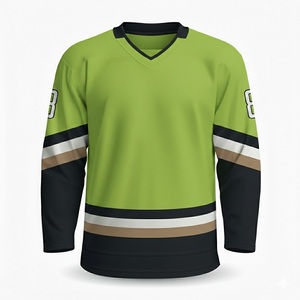 CAMISETA DE HOCKEY SOBRE HIELO DE ALTA CALIDAD UNISEX - Product Image 3