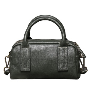 Women's New Trendy Single Shoulder Crossbody Bag <b>Top</b> Layer Vegetable Tanned Cowhide Genuine Leather Zipper. - Product Image 1