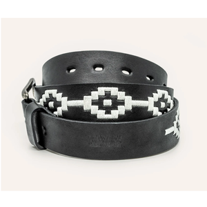 Polo Leather <b>Belts</b> with Custom LOGO Polo <b>Belt</b> Genuine Leather Argentinian Embroidery Polo Leather <b>Belt</b> - Product Image 3