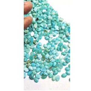Lote de 530 Piezas de Larimar Azul Ovalado de 7x5mm, 562 Quilates, Iroc Sales, Gemas Sueltas de Buena Calidad para Joyería, US$80 por Todo - Product Image 2