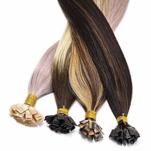 Premium Flat Tip Human Hair Extensions – 100% Remy Human Hair Tape-In Style for Wholesale - Product Image 3