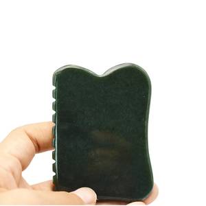 Outil Gua Sha en résine / Gua Sha facial / Massage Gua Sha / Avantages du Gua Sha / Gua Sha facial traditionnel indien en résine pour la santé de la peau - Product Image 5