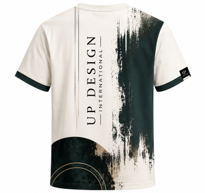 เสื้อยืดคอตตอนพิมพ์ลายกราฟิก 100% สำหรับผู้ชาย คอกลม พรีเมียม สตรีทแวร์ สวมใส่สบาย ระบายอากาศได้ดี รับผลิตแบบ OEM ODM จากโรงงาน - Product Image 4