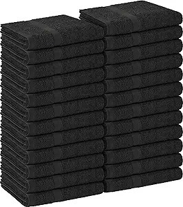 Serviettes de spa jetables en coton tricoté écologiques, logo personnalisé, pour hôtels et spas, 100 % coton, vente en gros, ODM - Product Image 1
