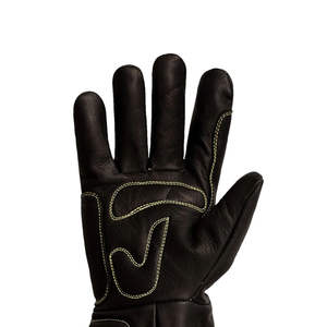 Guantes de Cuero para Trabajo, Transpirables y Resistentes al Calor, para Protección de Manos - Product Image 5