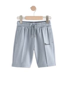 กางเกงขาสั้นผู้ชายผ้าฝ้าย 100% ระบายอากาศได้ดี เป็นมิตรกับสิ่งแวดล้อม เอวยางยืด ทรงสมาร์ทแคชชวล ความยาวระดับเข่า น้ำหนักมาก รับผลิตตามสั่งขายส่ง - Product Image 1