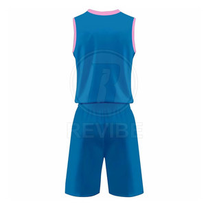 Prix de gros, uniforme de basket-ball respirant de haute qualité, vêtements pour adultes, logo personnalisé, uniforme sportif pour hommes - Product Image 3