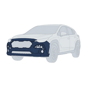 Cubierta de Parachoques Delantero de Alta Calidad para Subaru Crosstrek 2024-2026, Pieza de Repuesto Automotriz OEM 57704FN21A SU1000200 - Product Image 2