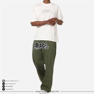 Nouveauté T-shirt imprimé DTG surdimensionné 100% coton, streetwear haut de gamme, mode estivale, logo personnalisé, tee-shirt unisexe, séchage rapide - Product Image 5