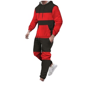 2024 último diseño profesional OEM servicio de alta calidad Algodón sublimado Logo chándal para hombres Top Trending Plus transpirable - Product Image 1