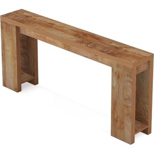 Wooden Console Table for Entryway or Sofa Accent Table for Home Decor - Product Image 5