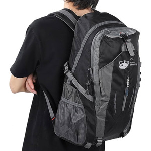 Mochila de Viaje con Cierre de Cremallera, Logotipo Personalizado, Material de Poliéster Duradero, Cómoda, Ligera y Transpirable, del Mejor Proveedor - Product Image 3