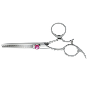Tijeras de Cobalto para Peluquería, 30 Dientes, Tijeras de Entresacar de Acero Inoxidable con Cuchilla Giratoria, para Cuidado del Cabello, Uso Manual en Salón y Hogar - Product Image 1