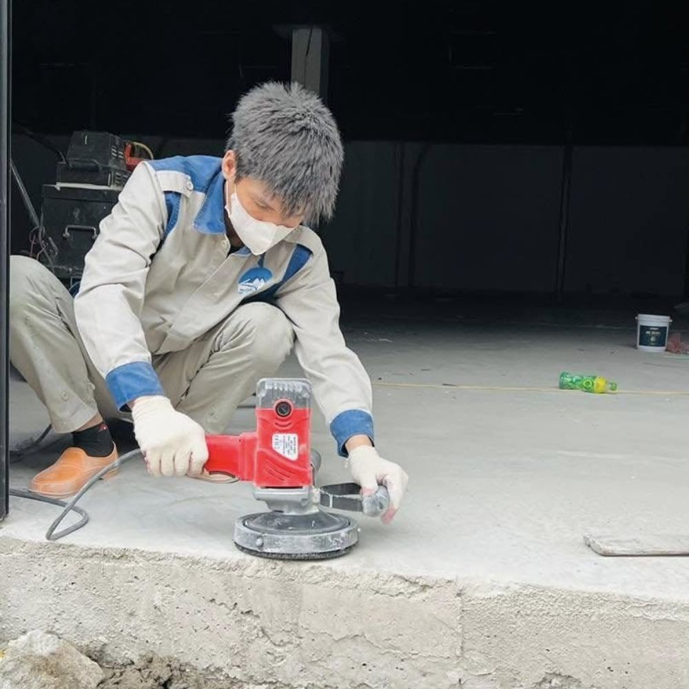 wall paint remover grinder