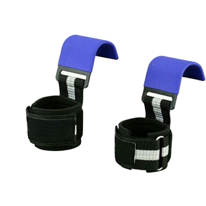Crochet de protection professionnel pour entraînement en salle de sport, le plus vendu, robuste, en néoprène respirant, rembourré, antidérapant et réglable - Product Image 4