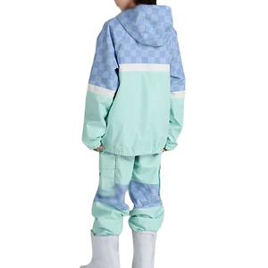 Ropa de esquí personalizada para mujer, de alto rendimiento, impermeable, para snowboard, traje de entrenamiento de invierno para mujer, ropa de esquí femenina OEM - Product Image 2