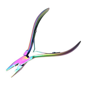 Professional Stainless Steel Hair <b>Extensions</b> Plier For Micro Link/<b>beads</b> Rainbow Multi-color Hair <b>Extension</b> Tools - Product Image 1
