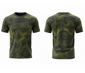 Custom Printed Sports T-Shirt for Custom Design | <b>Men</b> Women Youth Sizes | Lightweight Quick Dry Training Sportswear Wholesale - Product Image 6