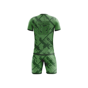 Kit de fútbol sublimado personalizado, uniforme de entrenamiento de secado rápido para clubes, corte automatizado, jersey de fútbol personalizado, uniforme de fútbol - Product Image 6