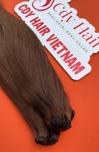 Genius Weft Closure Raw Straight Vietnamese 100% Pelucas de cabello humano DOUBLE DRAWN por Cdyhairvn envío a todo el mundo precios al por mayor - Product Image 3