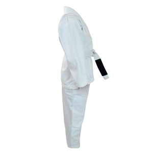 Uniforme de Karate Elite Warrior Pro Series Premium Blanco para Entrenamiento - Product Image 5