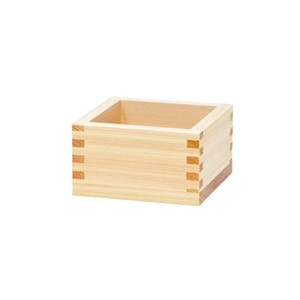 ถ้วยสาเกมาซูที่ผลิตในญี่ปุ่น OEM ที่ยอมรับได้ Hinoki เครื่องดื่มไม้ธรรมชาติของญี่ปุ่น ถ้วยสี่เหลี่ยมไม้ Hinoki - Product Image 5