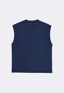 Premium Quality Men's Casual Gym Workout Tank Top 100% Polyester Breathable Muscle <b>Athletic</b> T-Shirt Fitness Wear 2026 Cheap - Product Image 4