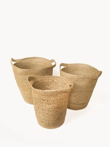 Basket with Slit Handle - Product Image 2