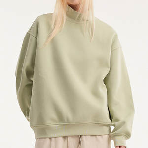 Sweat-shirt à capuche en molleton pour femme, prix FOB abordable, bonne qualité, léger, respirant, séchage rapide, impression personnalisée sur le devant, OEM - Product Image 3