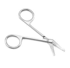 Tijeras para Vendajes de Acero Inoxidable con Logotipo Personalizado OEM, Tijeras Médicas Premium para Trauma y Emergencias, para Hospitales y UCI - Product Image 1