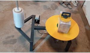 Venta de Fábrica: Máquina Envolvedora de Película Estirable Automática con Control PLC, Máquina Envolvedora de Cajas de Cartón - Product Image 2