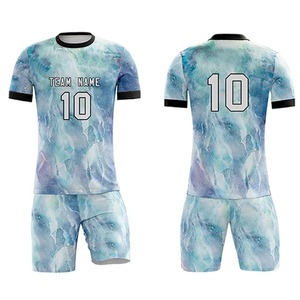 Nueva Llegada, Uniformes de Fútbol Unisex de la Mejor Calidad, Diseño Personalizado, Ropa Deportiva Transpirable para Entrenamiento, Servicio OEM Disponible - Product Image 1
