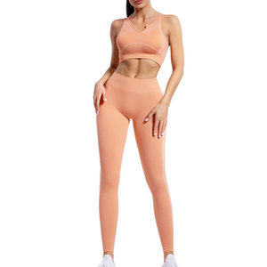 Ensemble de yoga pour femmes le plus vendu, ensemble de yoga pour femmes de qualité supérieure, ensemble de yoga pour femmes en gros pour adultes - Product Image 1