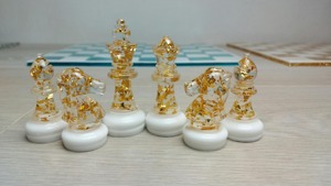 Custom Children Modern Resin <b>chess</b> Epoxy Resin <b>Chess</b> <b>Board</b> <b>Set</b> High Quality Clear Resin <b>board</b> <b>Chess</b> Pieces <b>board</b> - Product Image 5