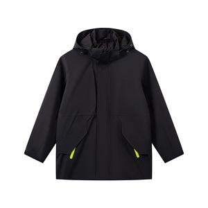 Chaqueta elástica en cuatro direcciones para mujer con logotipo personalizado, ropa de exterior y para viajes, para compradores de ropa estadounidenses. - Product Image 5